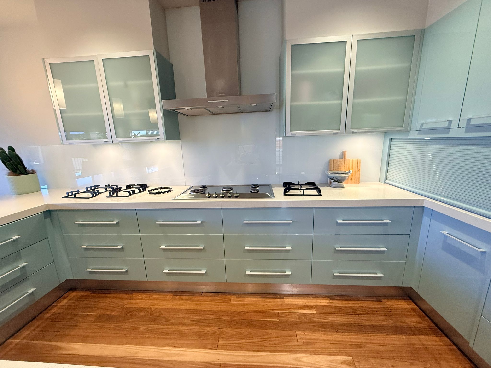 Clean Kitchen Benchtop